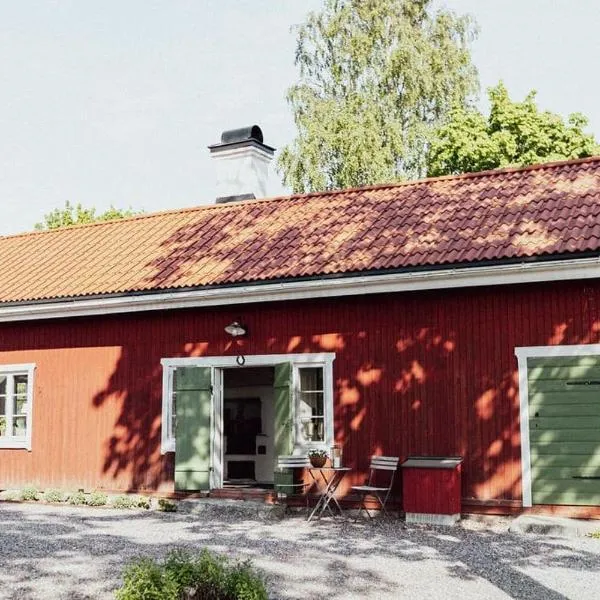Bagarstugan på Grindtorp, hotell sihtkohas Enköping