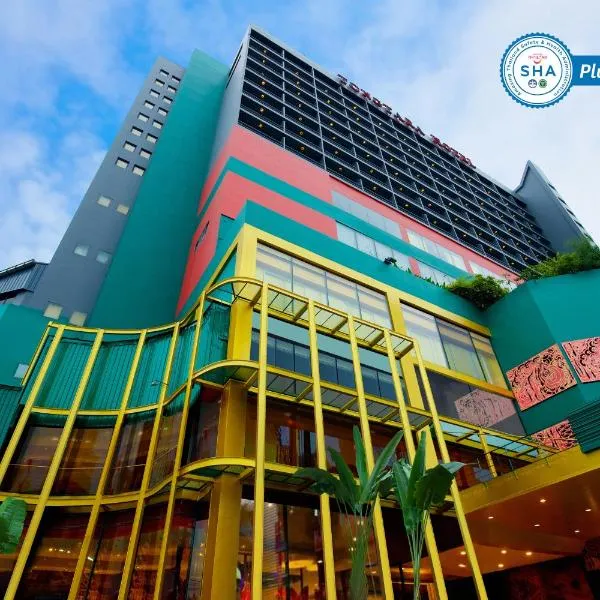 Tongtara Riverview Hotel, hotel in Bangkok