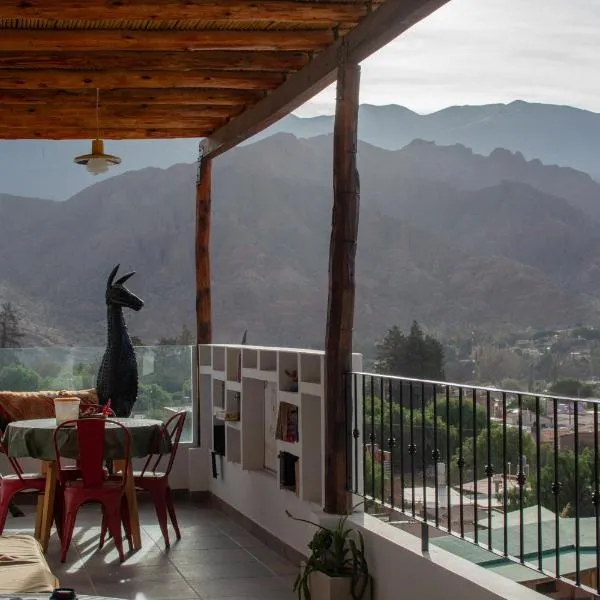 La Llama Negra, hotel din Tilcara