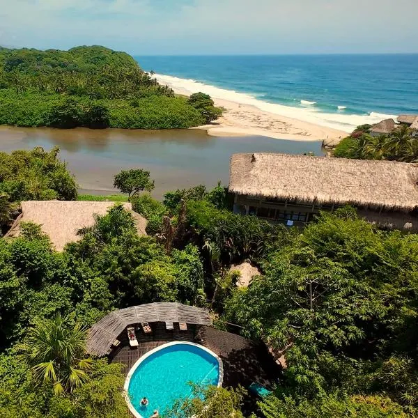 Finca Barlovento Maloka, Tayrona Park，位于洛斯纳兰霍斯的酒店