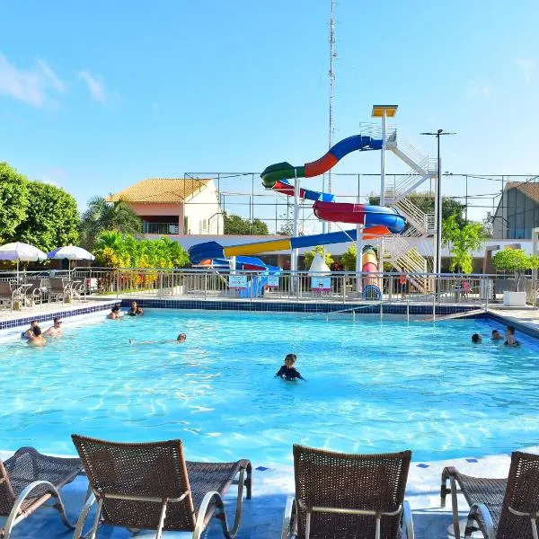 Nobreza Fiori Turismo em Caldas Novas Diroma Fiori SEM ROUPAS DE CAMA BANHO E REFEIÇÕES A SEREM CONTRATADAS SEPARADAMENTE DA RESERVA、カルダス・ノバスのホテル