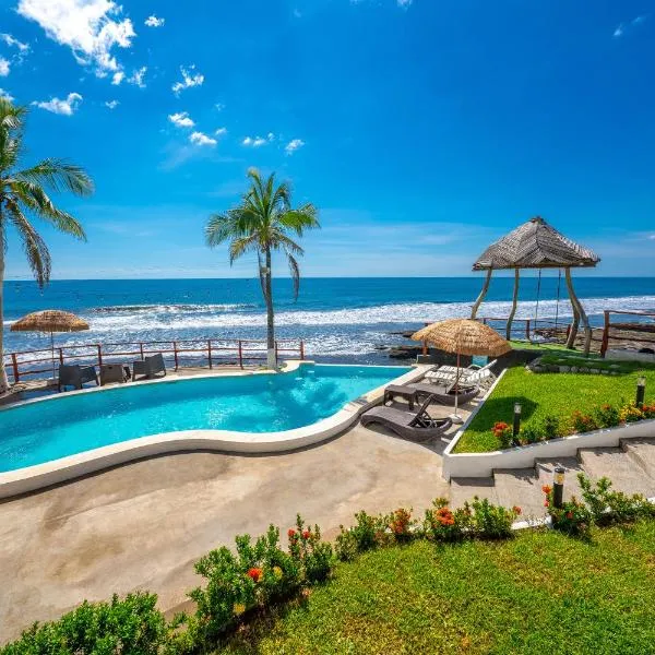 REEF ON THE WATER, hotel in Tamanique