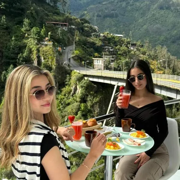 Hostal Balcon del Cielo, hotel in Baños