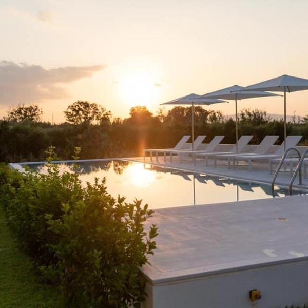 Mikro Livadi Special Lodges - Has an Eco Salt water pool - 150m from the beach
