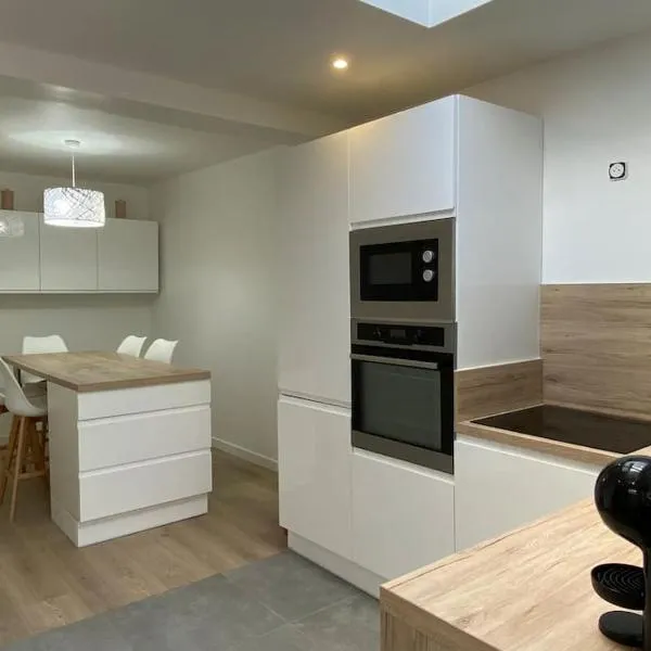 Maison idéale pour vos vacances, hotel in Faches-Thumesnil