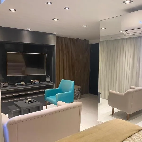 Golden Tower - Flat a Beira Mar, hotel a Natal