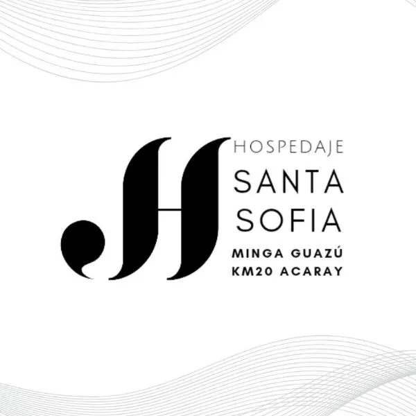 Hospedaje Santa Sofia Minga Guazú, hôtel à Minga Guazú