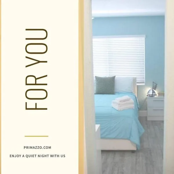 B03 Location! Studio close 2 Beach & Design District，位于迈阿密的酒店