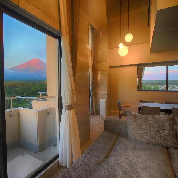 Hotel Regina Kawaguchiko, hotel in Fujikawaguchiko