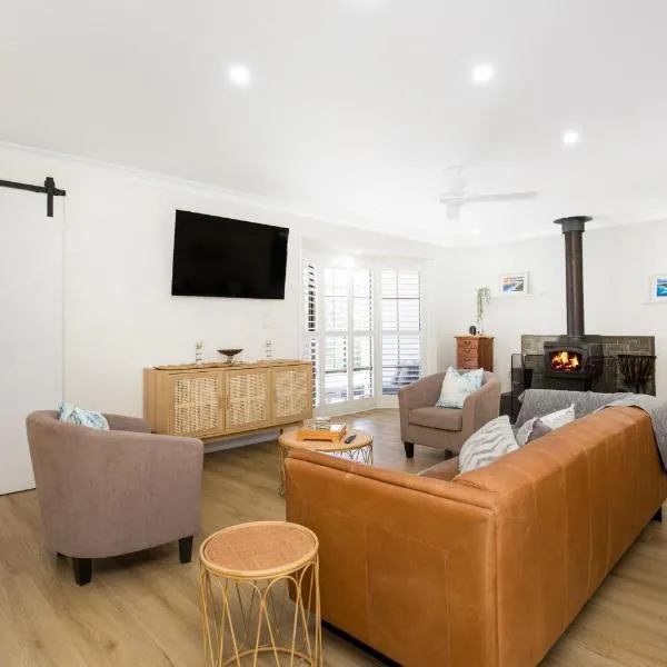 Seagrass Pet Friendly 10 Mins Walk to Beach, ξενοδοχείο σε Vincentia