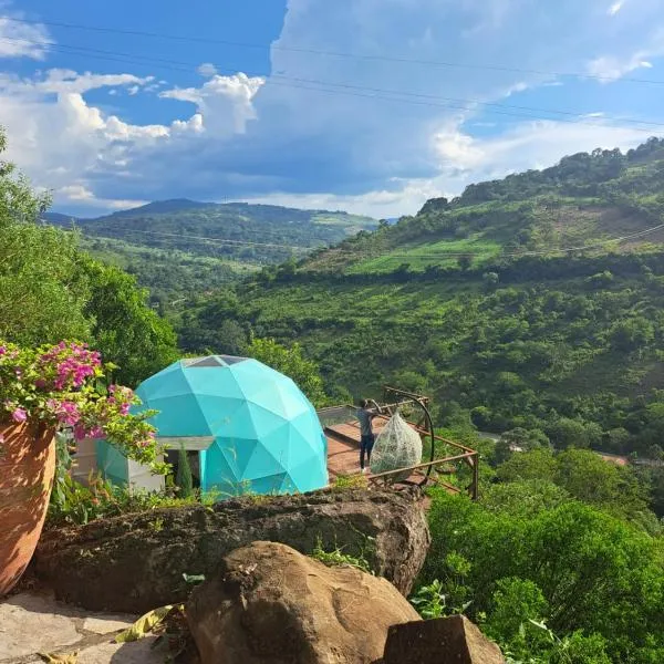 The Luxury Glamping Star, hotel in San Gil