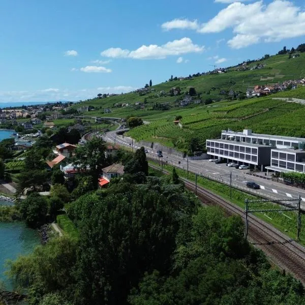 Hotel Lavaux, hotel v destinaci Cully