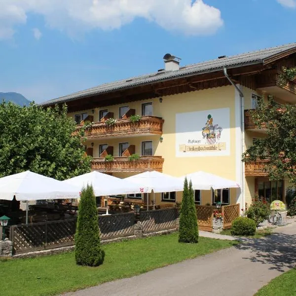 Gasthof Zinkenbachmühle, hotel a Sankt Gilgen