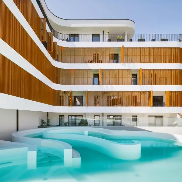 Baltic Waves Resort by PI Apartments - Official Operator, hotel in Międzyzdroje