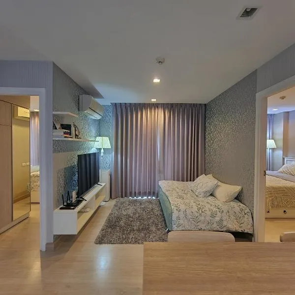 Family Suit 2 Bedrooms 2 Bathrooms in Chiang Mai, hotel in Chiang Mai