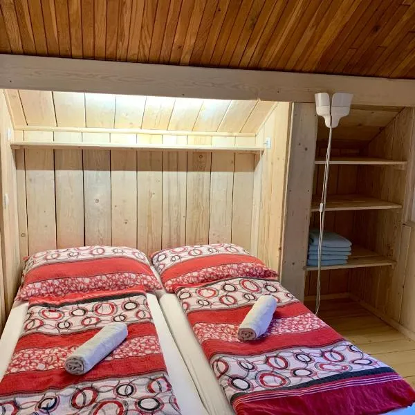 Budget izba pre veľkú rodinu alebo skupinu priateľov, hotel v mestu ľubochňa