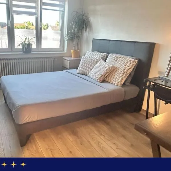 Studio 40m2 Quartier Résidentiel à 7mn Thionville et proche CNPE, hotel v destinaci Basse-Ham