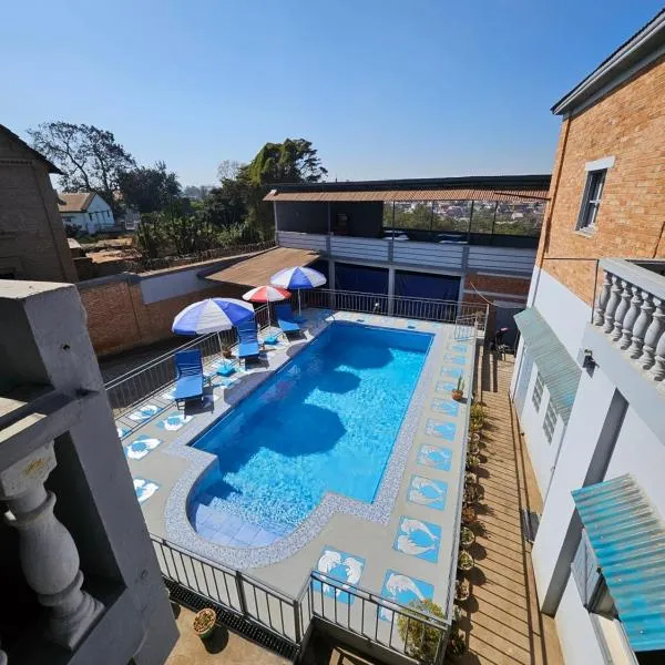 Chez Joël, hotel Antsirabéban