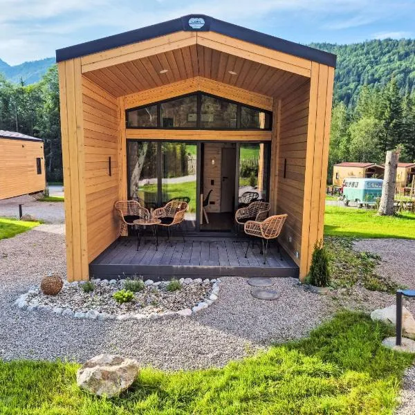 Holiday Home Tiny Haus Glockenalm-Villa Maria by Interhome, hotel in Aurach