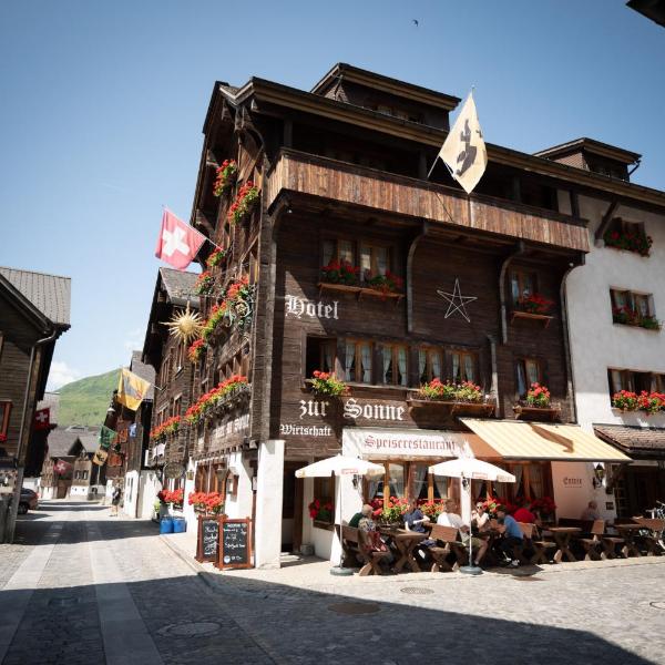 Sonne Andermatt Swiss Quality Hotel, Андерматт