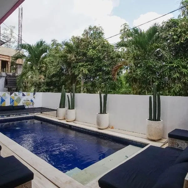 Margarita Surf Hostel Canggu, Hotel in Canggu
