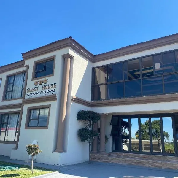 606 Guesthouse โรงแรมในBosbokrand