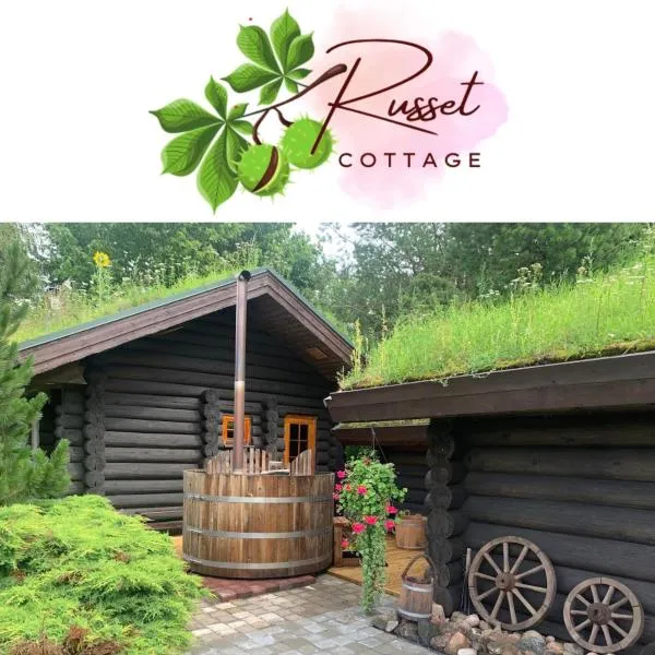 Russet & Rowanberry - Russet House, hótel í Paide