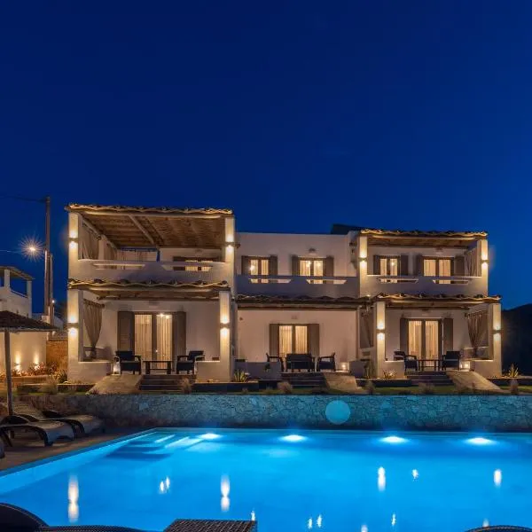 Skyros Trias, hotel em Skiros