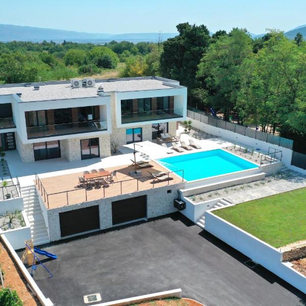 Villa Amnis Imotski Makarska, Kasali