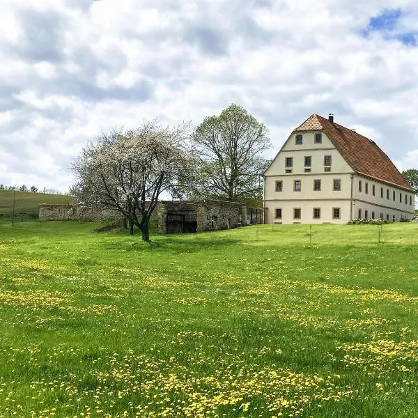 Lindenhof Michaelis - Urlaub auf dem historischen Gutshof, ξενοδοχείο σε Liebstadt