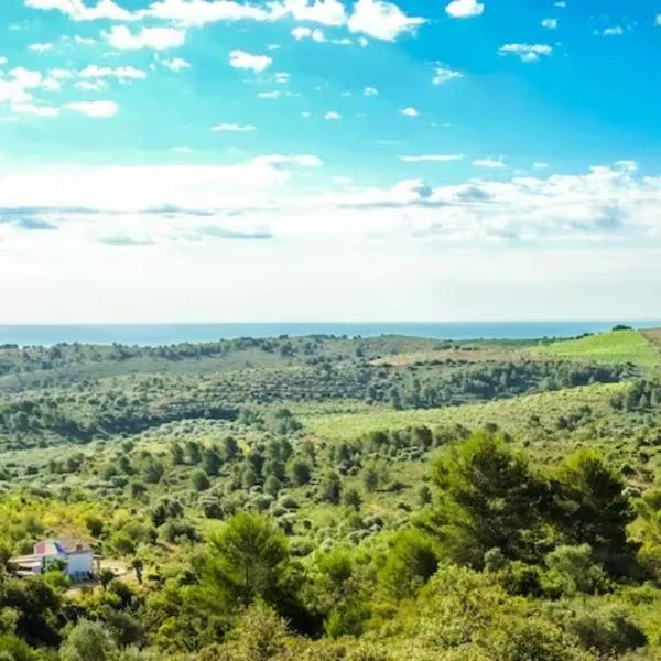 FARMSKY 2 Double or Triple Room at WILDSPIRIT Eco Farm, hotel in Villanueva de Alcolea