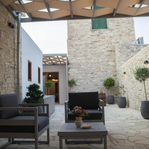 AROMA DRYOS, hotel v destinaci Kato Drys