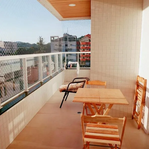 Apartamento morada morada do sol 208，位于乌巴图巴的酒店