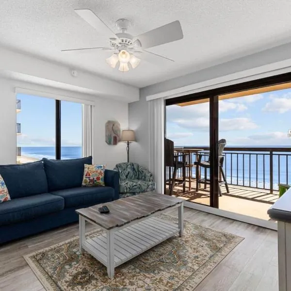 Oceanfront Corner at Buena Vista with Pool by myBeach Vacation Rentals, Hotel in Myrtle Beach
