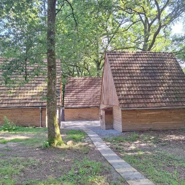 gite tipi, hotel en Faux-la-Montagne