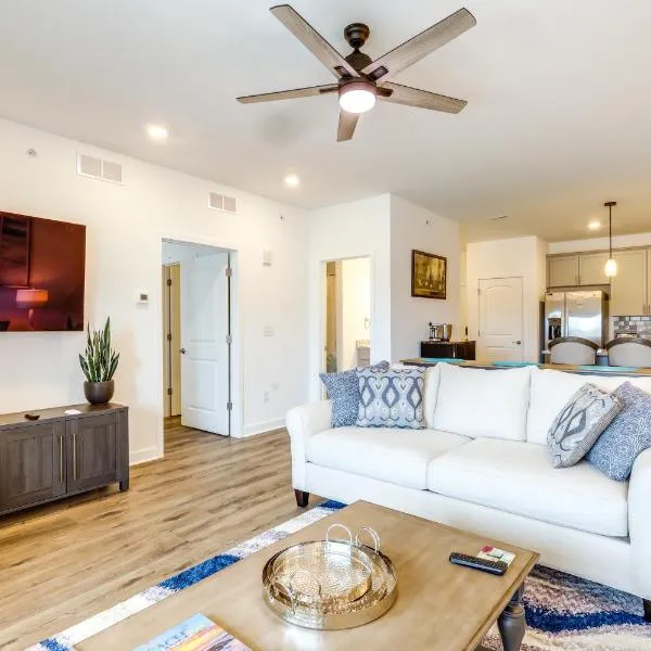 Bright Lewes Condo with Balcony, 7 Mi to Beach!, hotel in Lewes