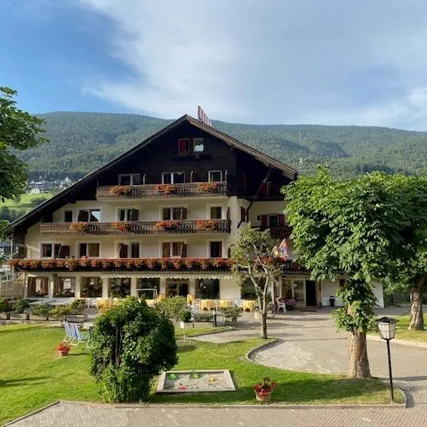 Hotel Rodes, hotel v mestu Ortisei