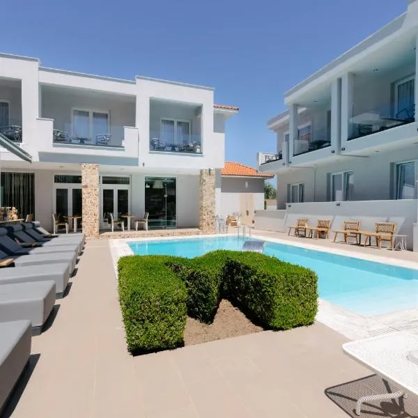 Metsikas Residence, hotel in Limenas