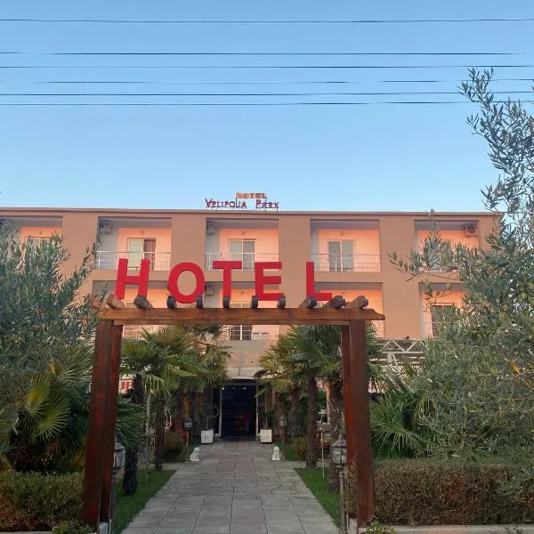 Hotel Velipoja Park, hotell i Velipojë