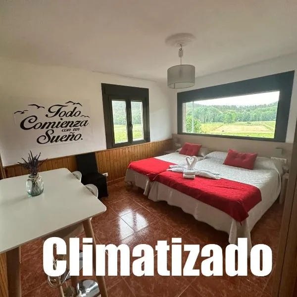 Casa Blanco Conde, hotel v destinaci Laza