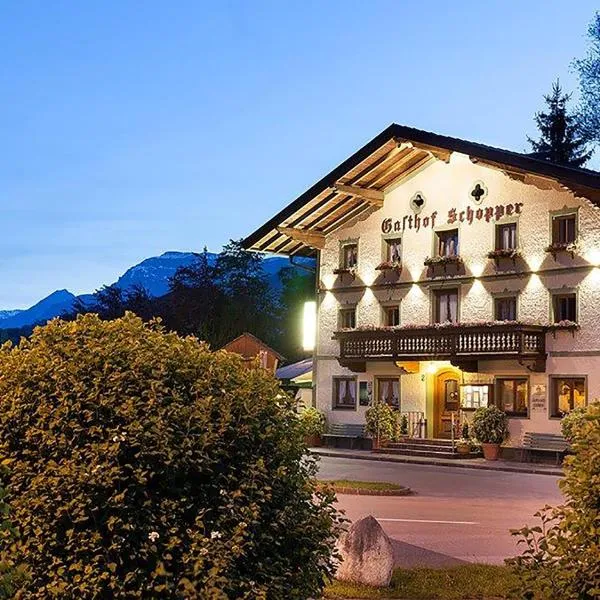 Gasthof Schopper, hotel v destinaci Breitenbach am Inn