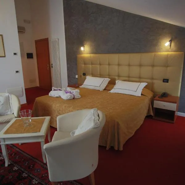 Hotel Roma、チッタデッラのホテル