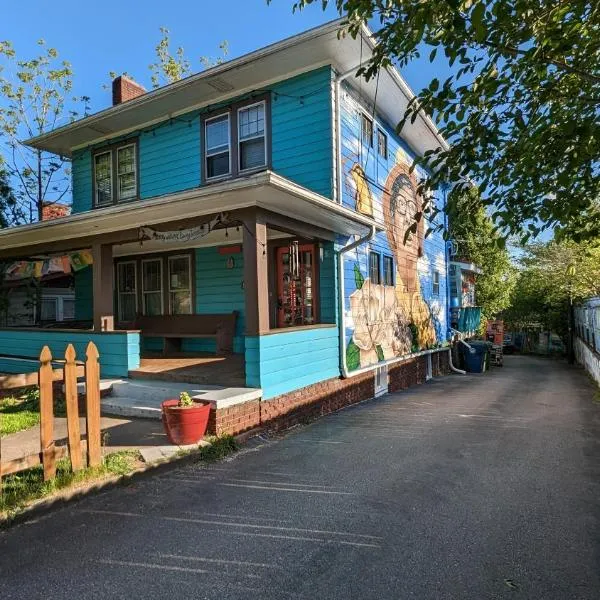 Bon Paul & Sharky's Hostel, Hotel in Asheville