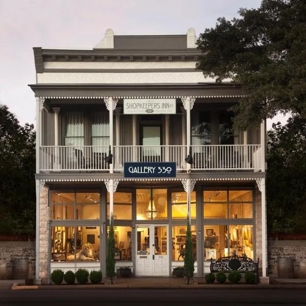 Shopkeeper's Inn, hotel v destinaci Fredericksburg