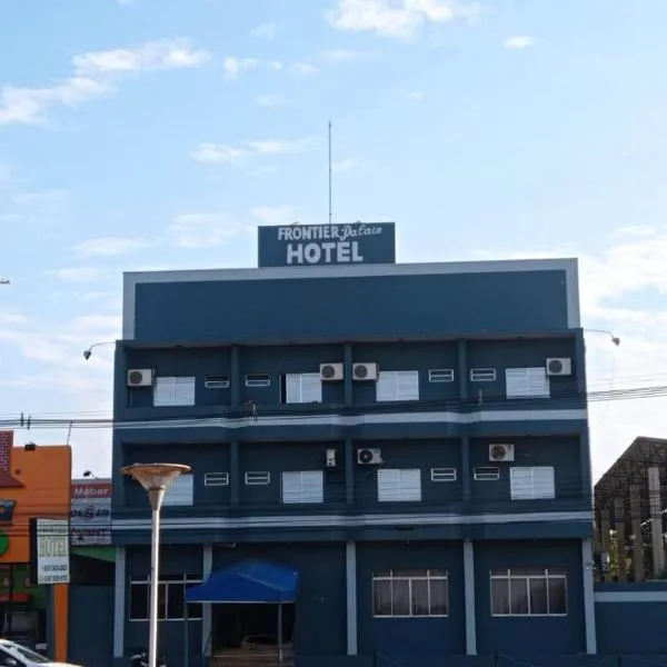 FRONTIER PALACE HOTEL, hotel in Ponta Porã