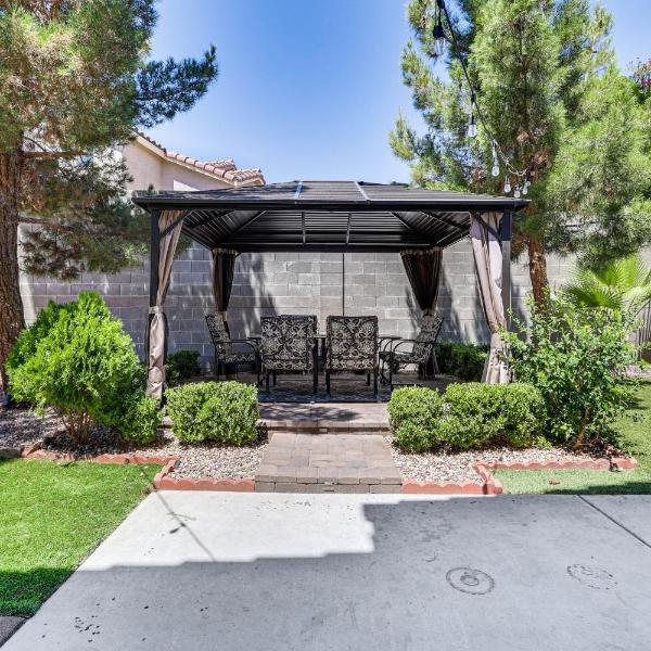 Dog-Friendly Las Vegas Escape with Patio!, Las Vegas