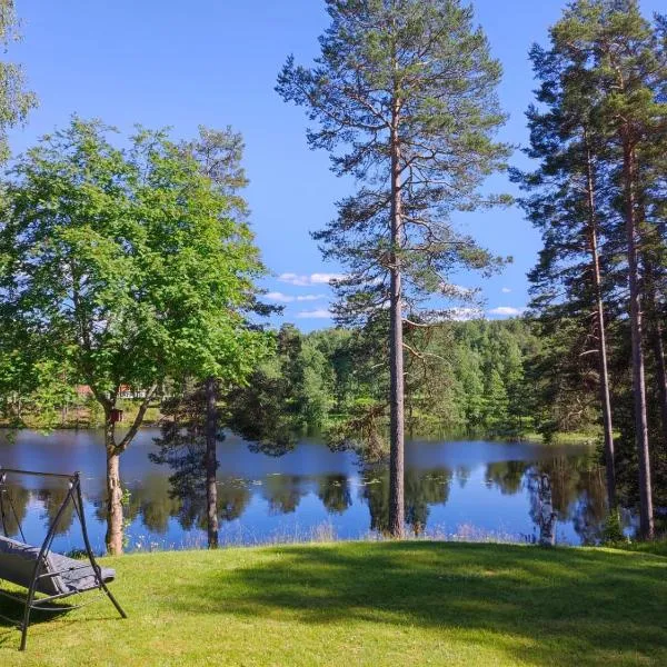 Forest, fishing & relax, hotel in Ställdalen