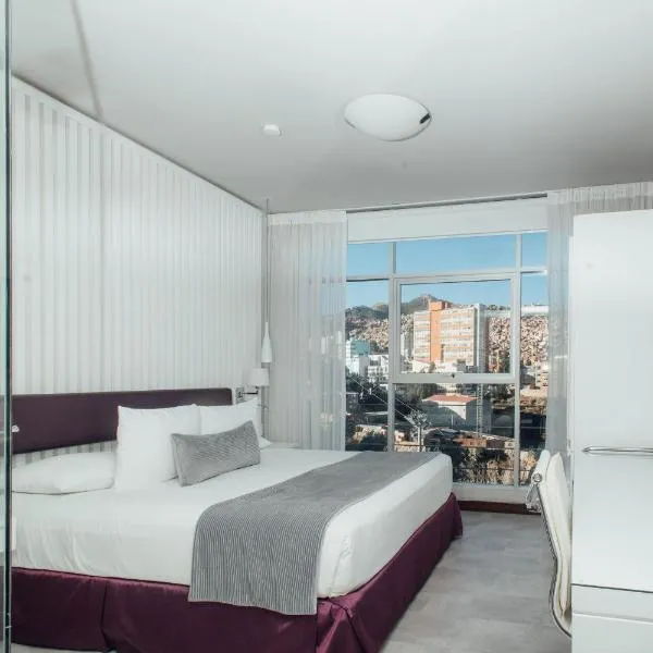 Stannum Boutique Hotel & Spa, hotel in La Paz
