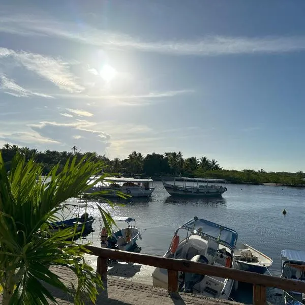 Mar à Vista Ilha de Boipeba, hotel a Ilha de Boipeba