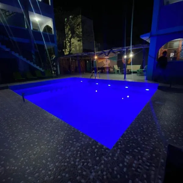 Hotel El Mirador KITE-SURF, WIND-SURF AND SURF, hotel in Pacasmayo
